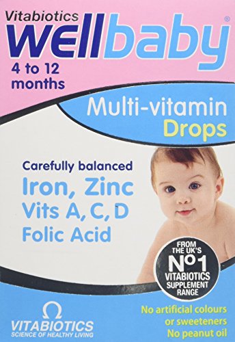 Vitabiotics Wellkid Baby Drops 30ml