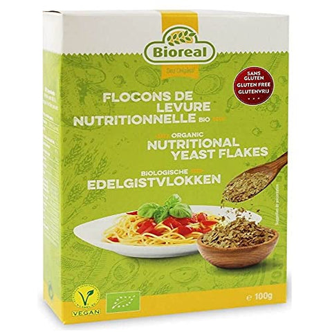 Bioreal Organic Nutritional Gluten Free Yeast Flakes 100g