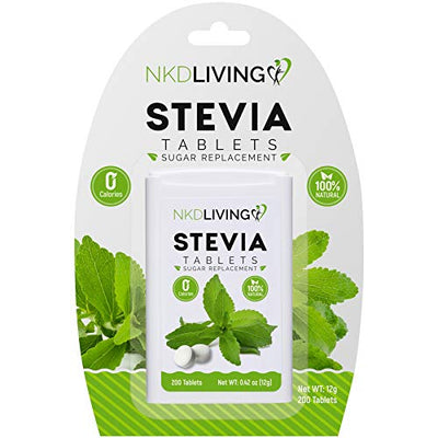 Nkd Living Stevia Tablets 200s