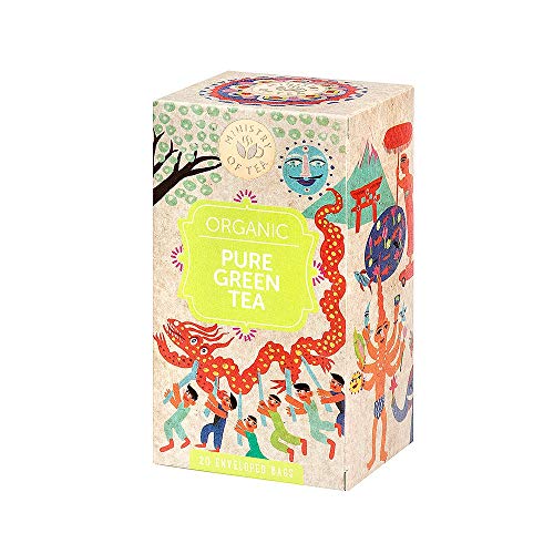Ministry Of Tea Organic Pure Green Tea 20 Bags