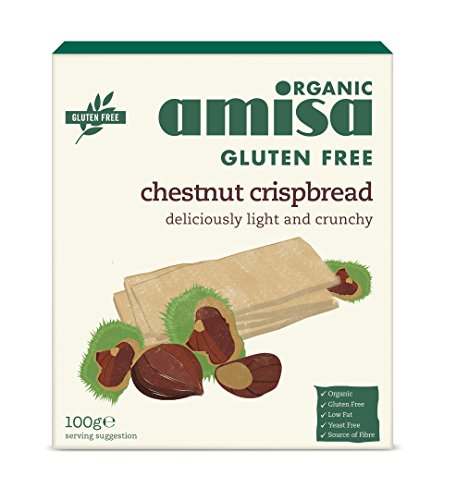 Amisa Crispbread - Chestnut Organic 100g