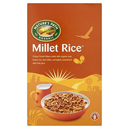 Natures Path Millet Rice 375g