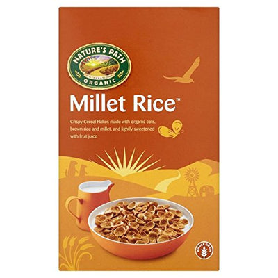Natures Path Millet Rice 375g