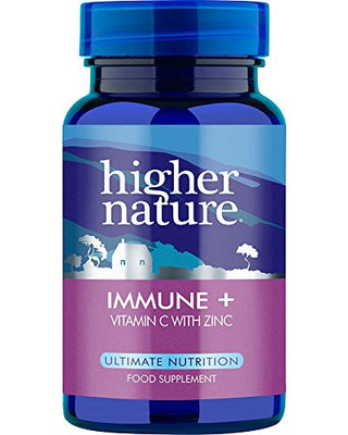 Higher Nature Premium Naturals Immune + 180 tabs