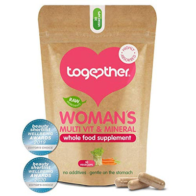 Together Wholevit Womens Multivitamin & Mineral 30 Capsules
