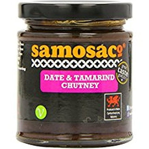 Samosaco Date & Tamarind Chutney 210g