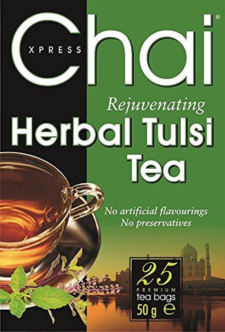 Chai Xpress Herbal Tulsi Tea 50g 25 Tea Bags