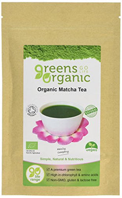 Greens Organic Greens Organic Matcha Tea 50g