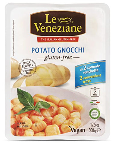 Le Veneziane Gluten Free Potato Gnocchi 500g