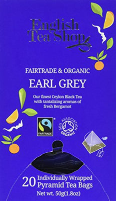 English Tea Shop Organic Earl Grey 20 Bags
