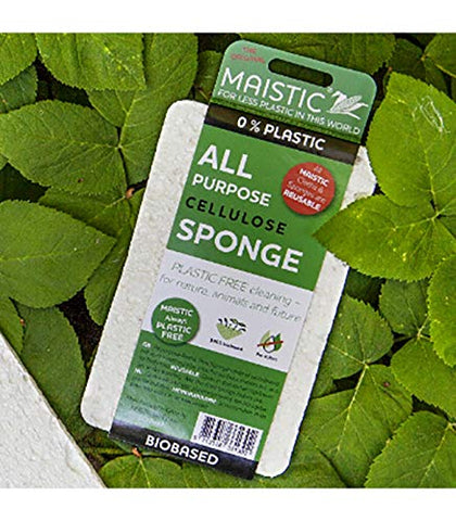 Maistic Plastic Free All Purpose Sponge 1 Pack