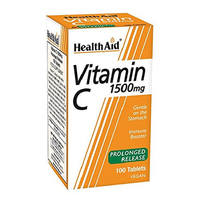 HealthAid Vitamin C 1500mg 100 tablet