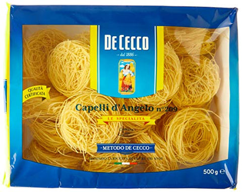 De Cecco Capelli D'Angelo (Angel Hair Pasta) 500g