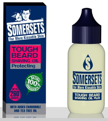 Somersets Shaving Oil Tough Beard 35ml