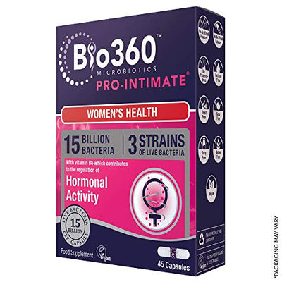Natures Aid Pro-INTIMATE Intimate Female with Vitamin B2, B6 & Zinc 45 Capsules