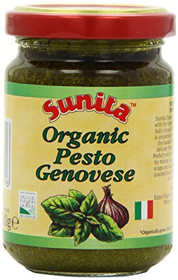 Sunita Organic Pesto Genovese 130g