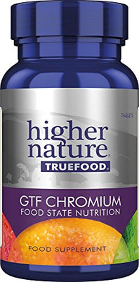 Higher Nature True Food® GTF Chromium 90 tabs
