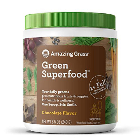 Amazing Grass Choc Green SuperFood 240g