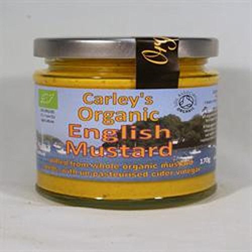 Carley's Org English Mustard 170g
