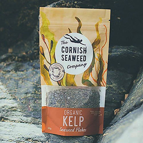 The Cornish Seaweed Company Organic Kelp Flakes 60g
