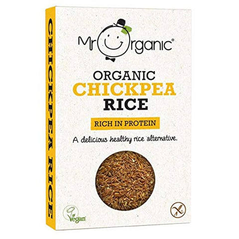 Mr Organic Organic Chickpea Rice 250g