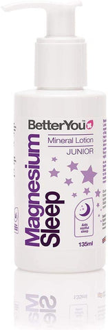 Better You Magnesium Sleep Mineral Lotion Junior 135ml