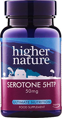 Higher Nature 50mg Serotone - Pack of 90 Capsules