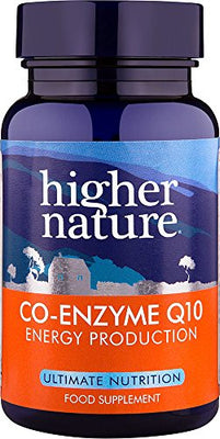 Higher Nature Coenzyme Q 10 Pack of 30