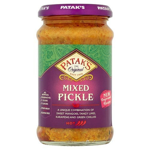 Pataks Mixed Pickle 283g