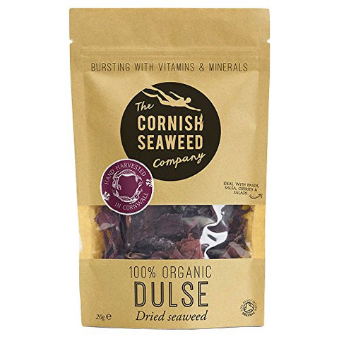 The Cornish Seaweed Company Organic Dulse Seaweed 20g