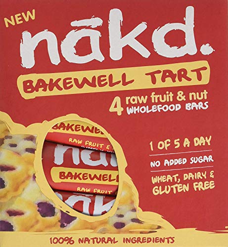 Nakd Bakewell Tart Bar - Multipack (4x35g)