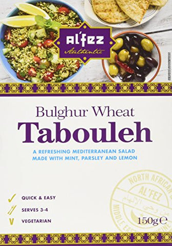Al'Fez Bulgar Wheat Tabouleh 150g