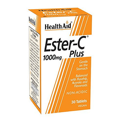 HealthAid Ester C 1000mg Plus 30 tablet
