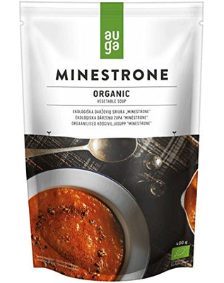 Auga Organic Vegetable Minestrone Soup 400g