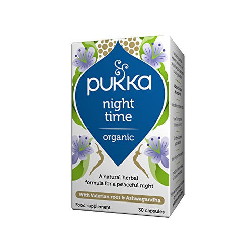 Pukka Night Time 30 Capsules