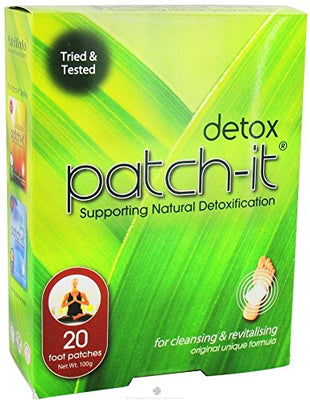 Patch It Detox Patches Pack of 20