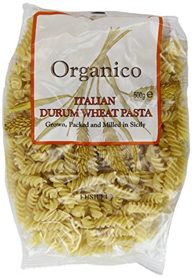 Organico Organic Fusilli White 500g