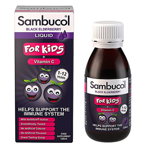 Sambucol Sambucol Kids 120ml