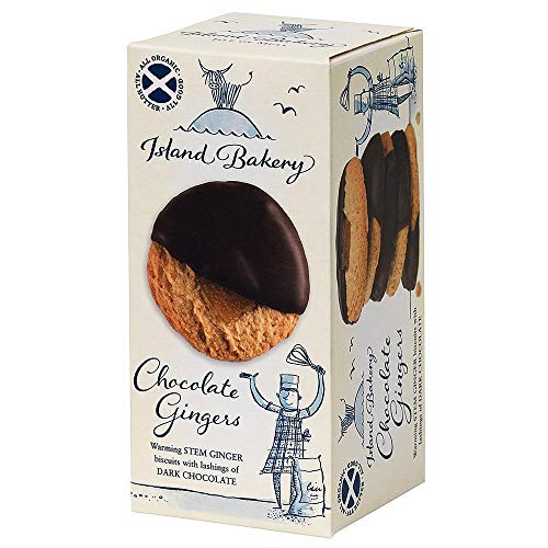 Island Bakery Organic Chocolate Gingers 133g
