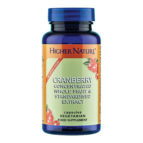 Higher Nature Super Strength Cranberry Pack of 90
