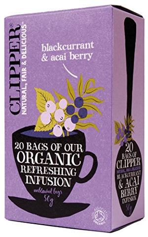 Clipper Blackcurrant & Acai Berry 20 Bags