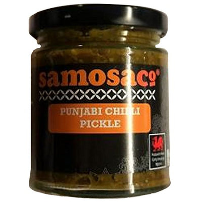Samosaco Punjabi Chilli Pickle 180g
