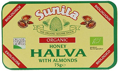 Sunita Organic Almond Halva 75g