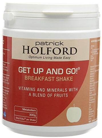 Patrick Holford Get Up and Go Powder 300g