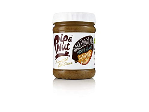 Pip & Nut Dark Chocolate Sea Salt Almond Butter Limited Edition 225g