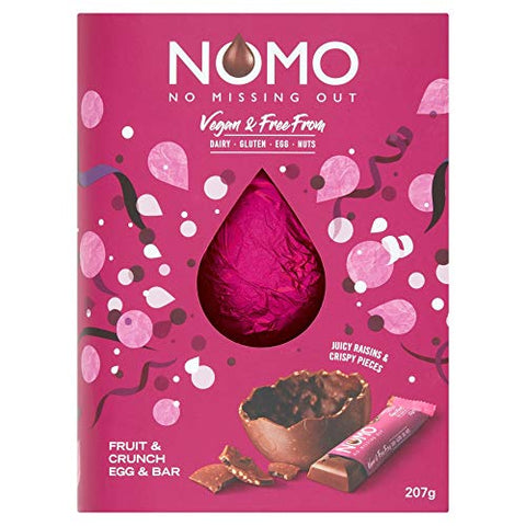 Nomo Fruit & Crunch Egg & Bar 207g