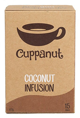 Cuppanut Coconut Infusion 15 Bags