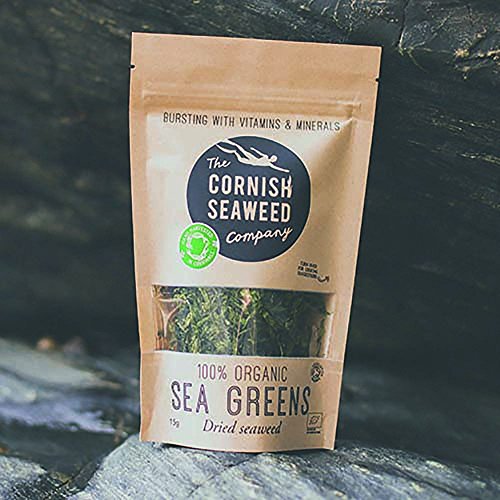 The Cornish Seaweed Company Organic Dried Sea Greens 15g