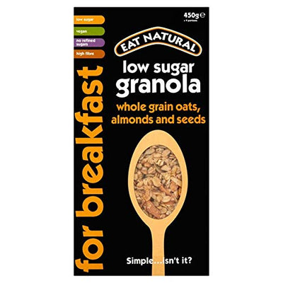 Eat Natural Low Sugar Granola 450g