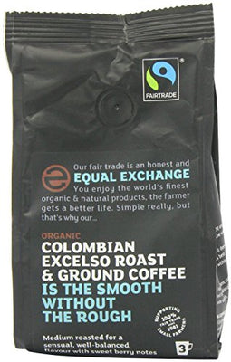 Equal Exchange Organic FT Columbian Coffee Beans 227g